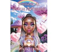 Whimsical Witch Notebook: Potion Edition, A4 size, 6 to Collect, 300 pages with Moon & Stars Border, Doodles, Sketches, Dreams & Inspirational Ideas, ... Witchy Vibes, Artwork, Design, Drawing,