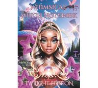 Whimsical Witch Notebook: Twilight Edition, A4 size, 6 to Collect, 300 pages with Moon & Stars Border, Doodles, Sketches, Dreams & Inspirational ... Witchy Vibes, Artwork, Design, Drawing,