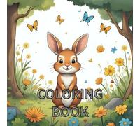 Whimsical World: A Cute Hand-Drawn Coloring Book for All Ages - 55 Adorable Pages of Forest Friends, Ocean Life & Cozy Home Scenes: Relaxing and Whimsical Coloring Pages for Kids, Teens, and Adults