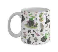Whimsigoth - Tazza con calderone e stregoneria, decorazione Whimsigoth, Whimsigoth Design, Whimsigoth Home