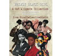 Whimsy Black Girl Collage Book: 150+ Stylish Cut-Out Portraits and Elements Celebrating Beauty, Identity & Creativity: A diverse and artistic fussy ... whimsical, fashionable, and expressive style