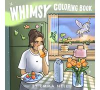Whimsy Coloring Book: Easy Designs of Magic in Modern Life
