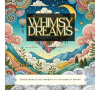 Whimsy Dreams: Whimsical Dreams Coloring Book for Adults, Creative and Unique Designs to Color On A Boring Day, Perfect Gift for Adults Seeking Stress Relief Or Just Some Personal Coloring Time