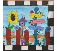 Whimsy Garden Notebook: A Place for Your Ideas, Dreams and Doodles to Grow