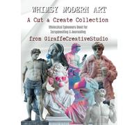 Whimsy Modern Art Collage Book: 150+ Creative Pop Art Sculptures & Backgrounds for Cutting and Crafting: A unique collection of modern and pop-art ... journaling, mixed media, and art projects