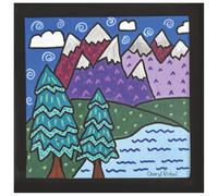 Whimsy Mountain Sketchbook: A Place to Draw, Dream and Doodle