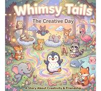 Whimsy Tails: The Creative Day: A Bedtime Story About Imagination and Creativity for Kids Ages 3-7