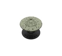 Whimsy Twee Grunge Ladybug y2k Stars Button Alt Vintage PopSockets PopGrip Adesivo
