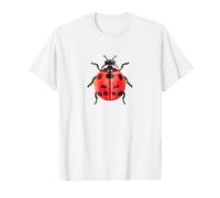 Whimsy Twee Ladybug Cute Summer Maglietta