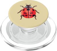 Whimsy Twee Ladybug Cute Summer PopSockets PopGrip per MagSafe