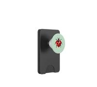 Whimsy Twee Ladybug Heart Spots Cute Summer PopSockets PopWallet per MagSafe