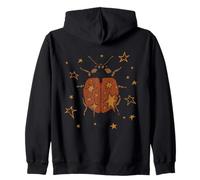 Whimsy Twee Ladybug y2k Grunge 2000s Alt Star Felpa con Cappuccio