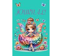 Whimsy Wings: Fairy Notes: 120 Lined Pages / Fantasy Themed / Rainbow Fairy Journal