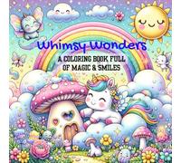 Whimsy Wonders: A Coloring Book Full of Magic & Smiles