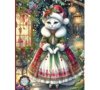 Whimsy Woods Christmas Composition Notebook: Enchanted Forest Journal | 120 Wide-Ruled, Lined, Cream-Colored Pages