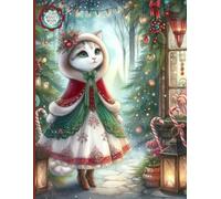 Whimsy Woods Christmas Composition Notebook: Enchanted Forest Journal | 120 Wide-Ruled, Lined, Cream-Colored Pages