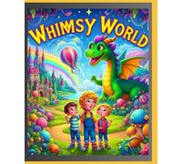 Whimsy World: Enchanting Short Stories for Kids Aged 4-8