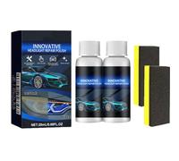 Whimsyard Headlight Restorer, 2025 New Powerful Advance Headlight Repair Agent, Ceramic Coating Headlights Restoration Kit, for Brighter, Clearer Headlights, Suitable for all Vehicles (2Pcs)