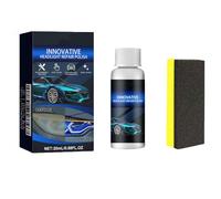Whimsyard Headlight Restorer, 2025 New Powerful Advance Headlight Repair Agent, Ceramic Coating Headlights Restoration Kit, for Brighter, Clearer Headlights, Suitable for all Vehicles (1Pcs)