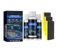 Whimsyard Headlight Restorer, 2025 New Powerful Advance Headlight Repair Agent, Ceramic Coating Headlights Restoration Kit, for Brighter, Clearer Headlights, Suitable for all Vehicles (3Pcs)