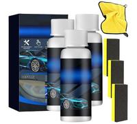 Whimsyard Headlight Restorer,Car Headlight Repair Fluid,Automotive Headlights Polishing Cleaner Kit for all Vehicles Yellowing,Scratches