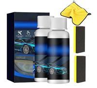 Whimsyard Headlight Restorer,Car Headlight Repair Fluid,Automotive Headlights Polishing Cleaner Kit for all Vehicles Yellowing,Scratches