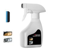 Whimsyard Headlight Restorer, Whimsyard Headlight Restoration Spray, Automotive Headlights Renewal And Restoration Kit, for Brighter, Clearer Headlights, for all Cars (1PC)