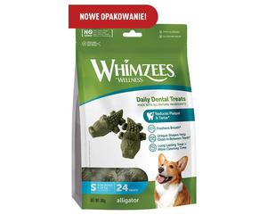 WHIMZEES Aligator S 24 pz.
