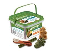 WHIMZEES Box Varietà L, 14 Pezzi - Taglia L | Snack per Cani di Taglia Grande, A lunga durata, Naturali & Senza Cereali, Vegetariane, Senza Zuccheri Aggiunti