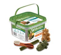 WHIMZEES Box Varietà L, 14 Pezzi - Taglia L, Snack per Cani di Taglia Grande, Na