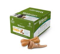 WHIMZEES Box Varietà M, 40 Pezzi - Taglia M, Snack per Cani di Taglia Media, Naturali & Senza Cereali, Vegetariane, Senza Zuccheri Aggiunti
