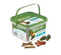 WHIMZEES Box Varietà S 56 Pezzi Taglia S Snack per Cani di Piccola Taglia A