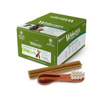 WHIMZEES Box Varietà XL, 14 Pezzi - Taglia XL | Snack per Cani di Taglia Molto Grande, A lunga durata, Naturali & Senza Cereali, Vegetariane, Senza Zuccheri Aggiunti