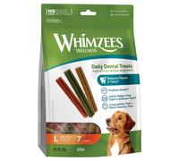 Whimzees by Wellness Stix per cani - Set %: 2 x tg L