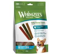 Whimzees by Wellness Stix per cani - Set %: 2 x tg S