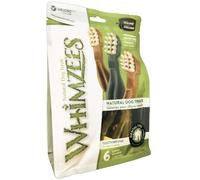 Whimzees Dental Snack Brushzees Spazzolino Large 6 Pz