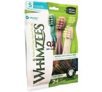 Whimzees Dental Snack Brushzees Spazzolino Small 24 Pz
