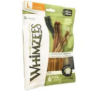 Whimzees Dental Snack Stix Large 6+1 Pz