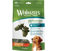 Whimzees Dog Snack Alligator L
