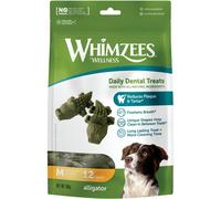 Whimzees Dog Snack Alligator M