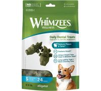 Whimzees Dog Snack Alligator S