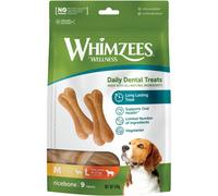 Whimzees Dog Snack Ricebone M-L