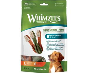 Whimzees Dog Toothbrush Star L