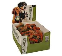 WHIMZEES Natural Dental Dental Dog Treats Brush M Mescolo 11,4 cm (75U / C), Nero, Medio, 75