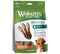 Whimzees Snack Dentale Per Cani A Forma Di Spazzola 6