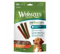 Whimzees Snack dentale Naturale Stix - Large 6+1 pezzi - 1° ORDINE? scegli lo sconto BZR5 / BZR20 + 200 punti fedeltà