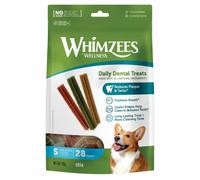 Whimzees Snack dentale Naturale Stix Small 24+4 Stick - confezione da 2 pezzi - 1° ORDINE? scegli lo sconto BZR5 / BZR20 + 200 punti fedeltà