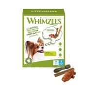 Whimzees Snack per Cani Varietà Scatola Valore S 56 pezzi