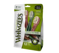 Whimzees Spazzolino da Denti Cane Masticare Snack (Misura: Medio - 12
