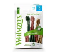 WHIMZEES Spazzolino da Denti Piccolo, Confezione da 14